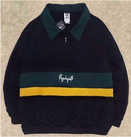 Sweater Rugby Vintage Original Distro EGTN 5
