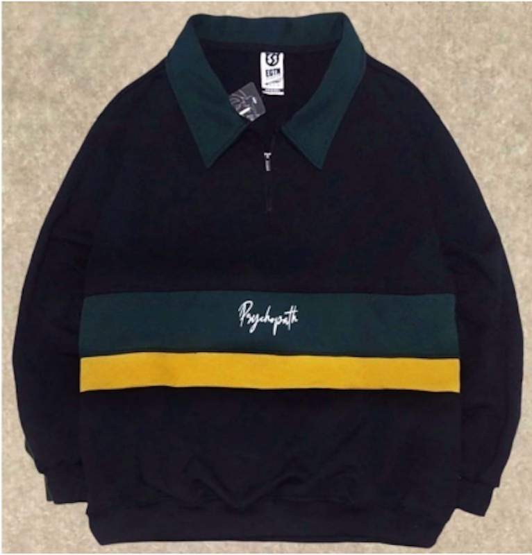 Sweater Rugby Vintage Original Distro EGTN 5