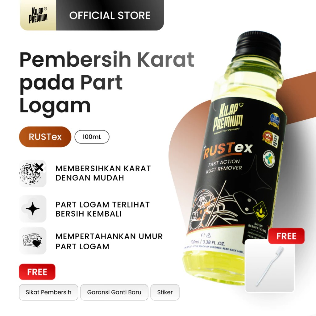  Rustex Kilap Premium Rust Remover