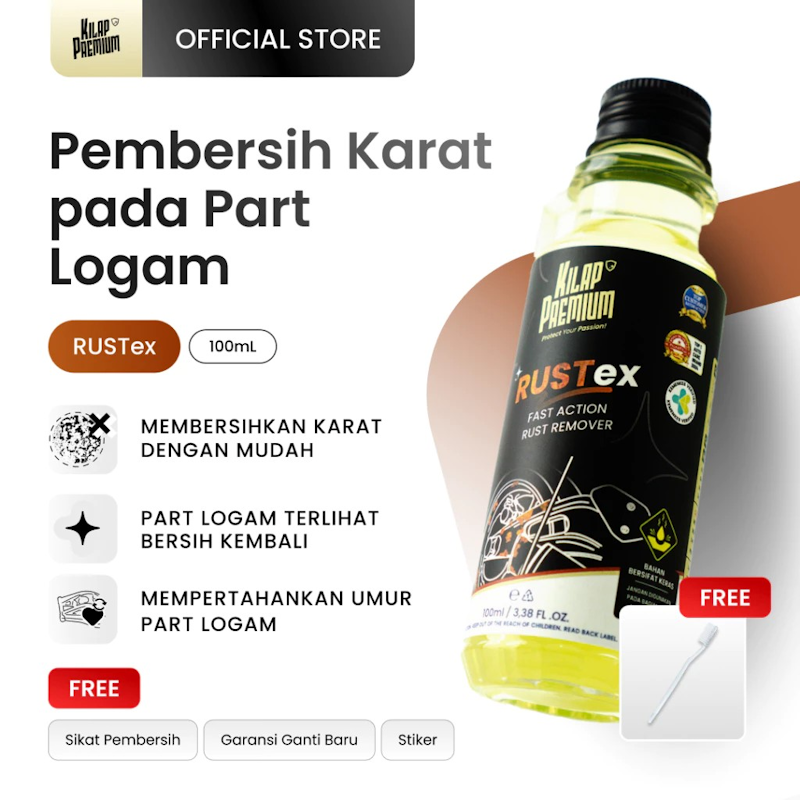 Rustex Kilap Premium Rust Remover 2