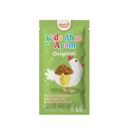 Plum & Blum Abon Kids Ayam 1