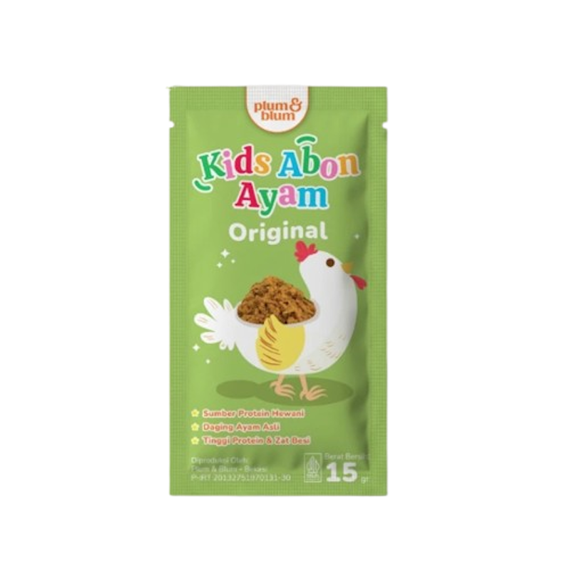 Plum & Blum Abon Kids Ayam 1
