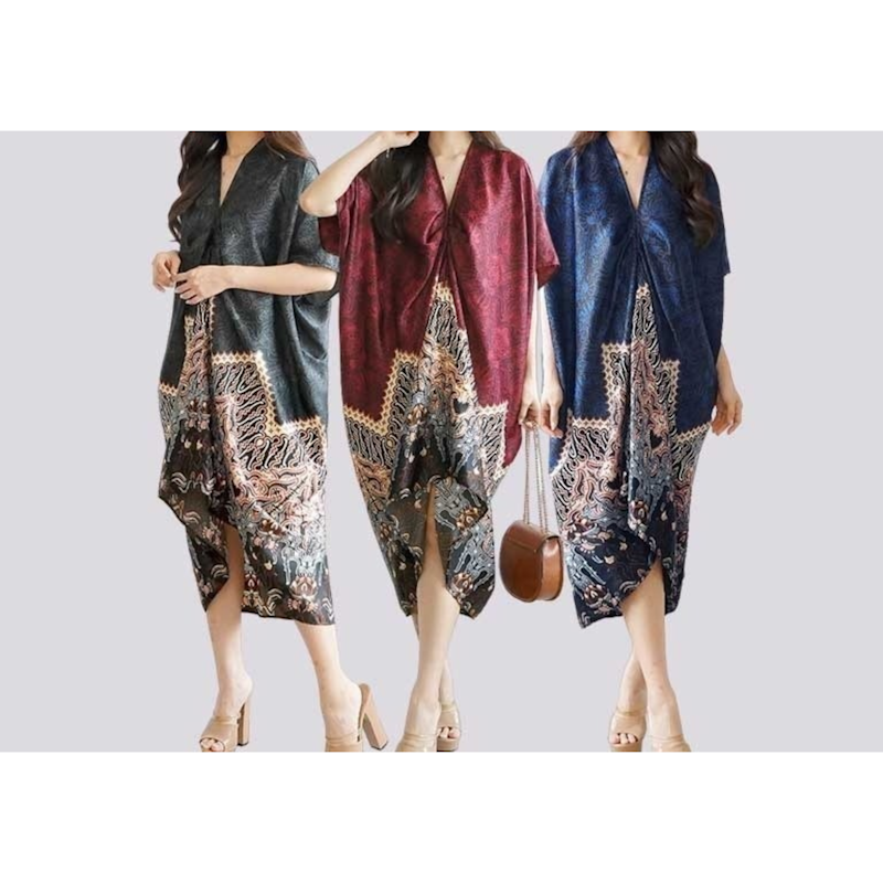 C2W Clothtowear Kaftan Batik Hitam 2