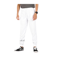 Okechuku Felix Jogger Pants Putih