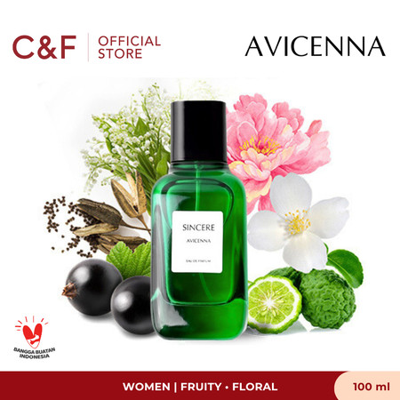 Izone Indonusa Avicenna Sincere Premiere Women EDP 