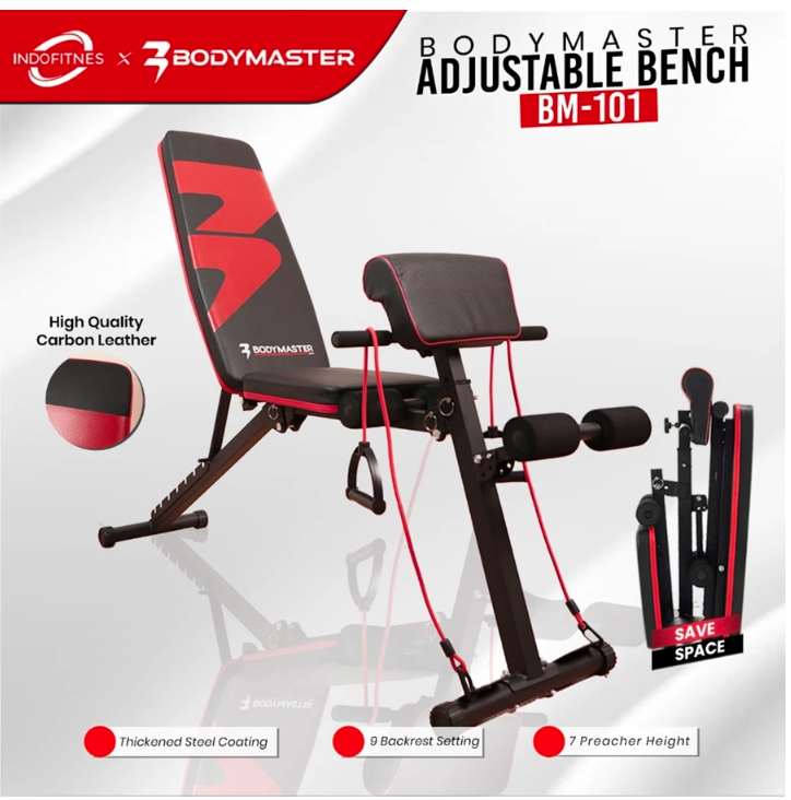  Bodymaster Adjustable Preacher Bench BM-101