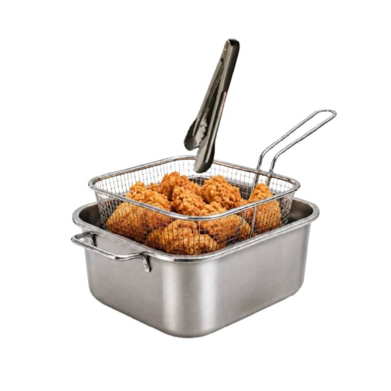 Royalstar Panci Kotak Deep Fryer Stainless Steel 1