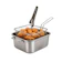 Royalstar Royalstar Panci Kotak Deep Fryer Stainless Steel 1