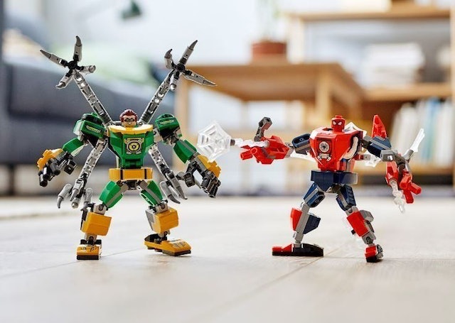 Lego Super Heroes Spider-Man & Doctor Octopus Mech Battle 76198 