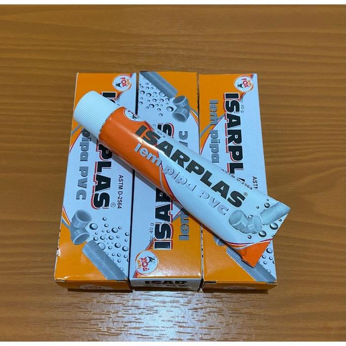 Isarplas Lem Pipa PVC 40 gr 2