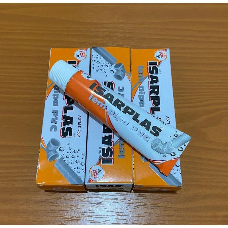 Isarplas Lem Pipa PVC 40 gr 2