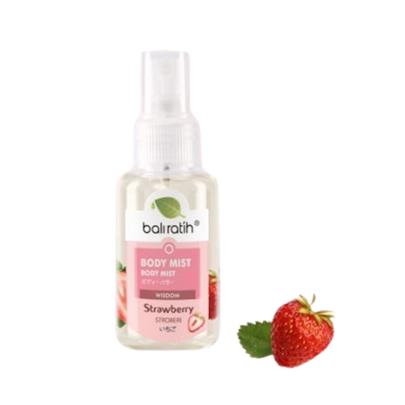 Body Mist Wisdom Strawberry 1
