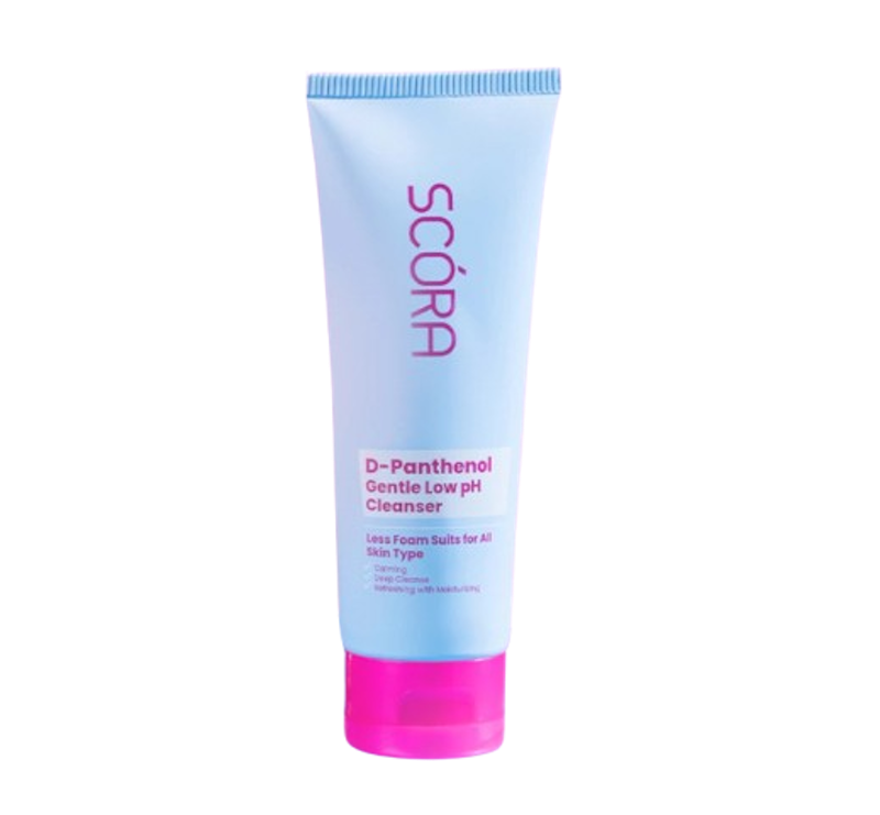 SCÓRA D-Panthenol Gentle Low pH Cleanser 1