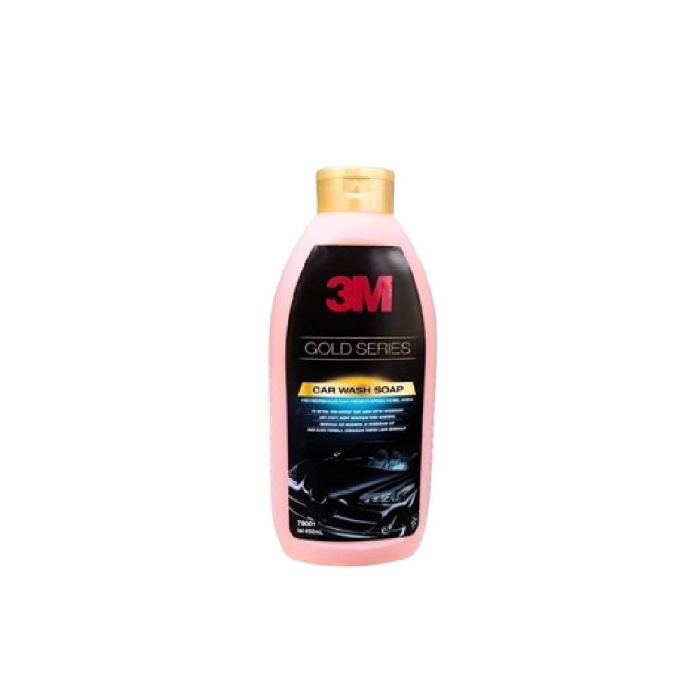 3M Car Wash Soap Gold Series