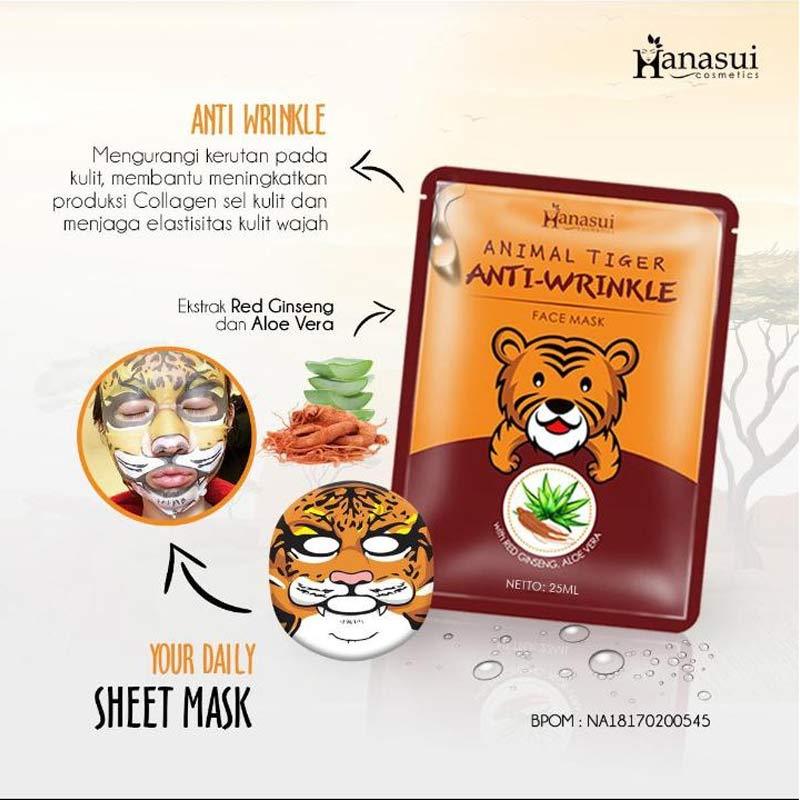 Hanasui Animal Tiger Face Mask 2