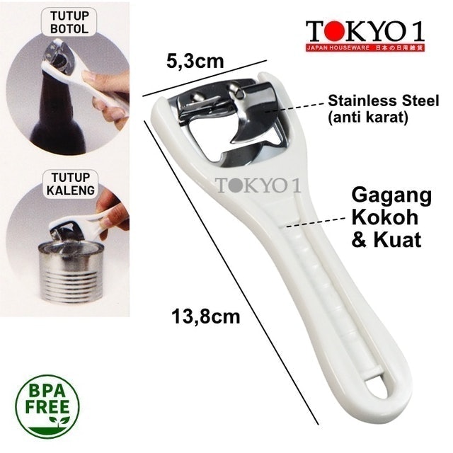 Bottle & Can Opener 111159