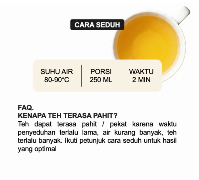 Havelindo Vita Lestari Haveltea Amala Rose White Tea