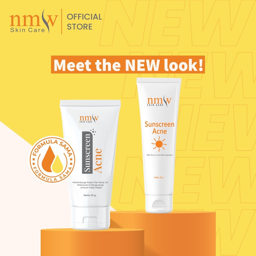 NMW Skincare NMW Sunscreen Acne