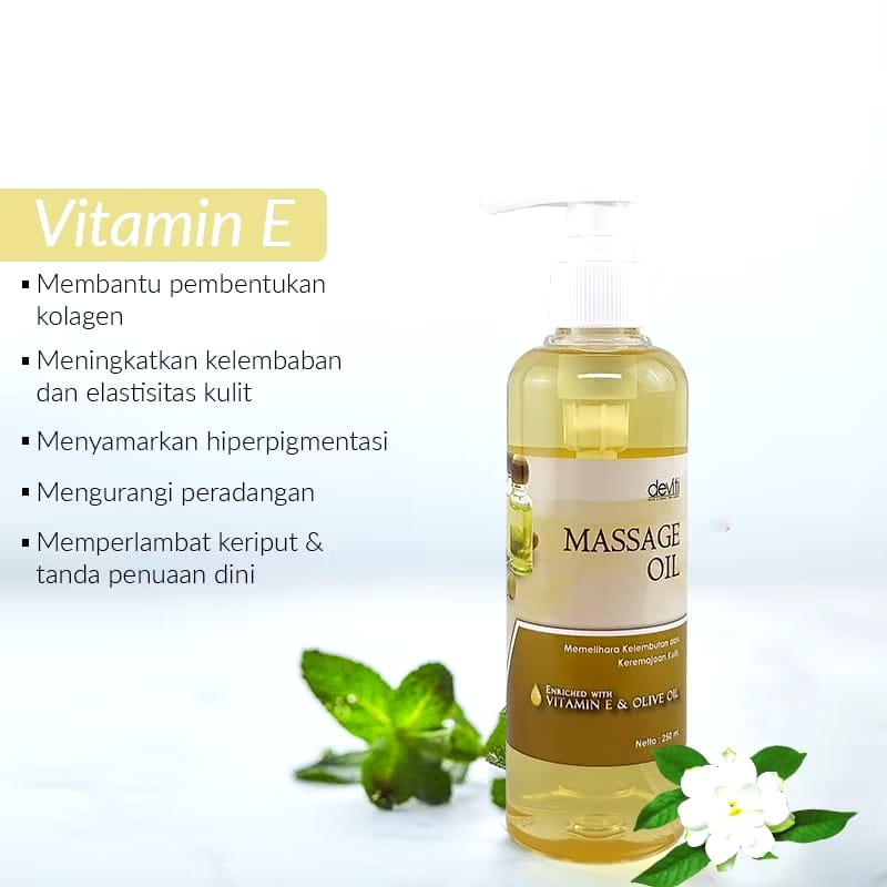 Javin Jaya Makmur deviti Massage Oil Vinidi Tea