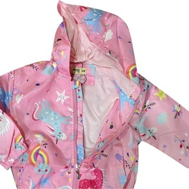 MOEJOE Apparel MOEJOE Jacket Windbreaker Unicorn