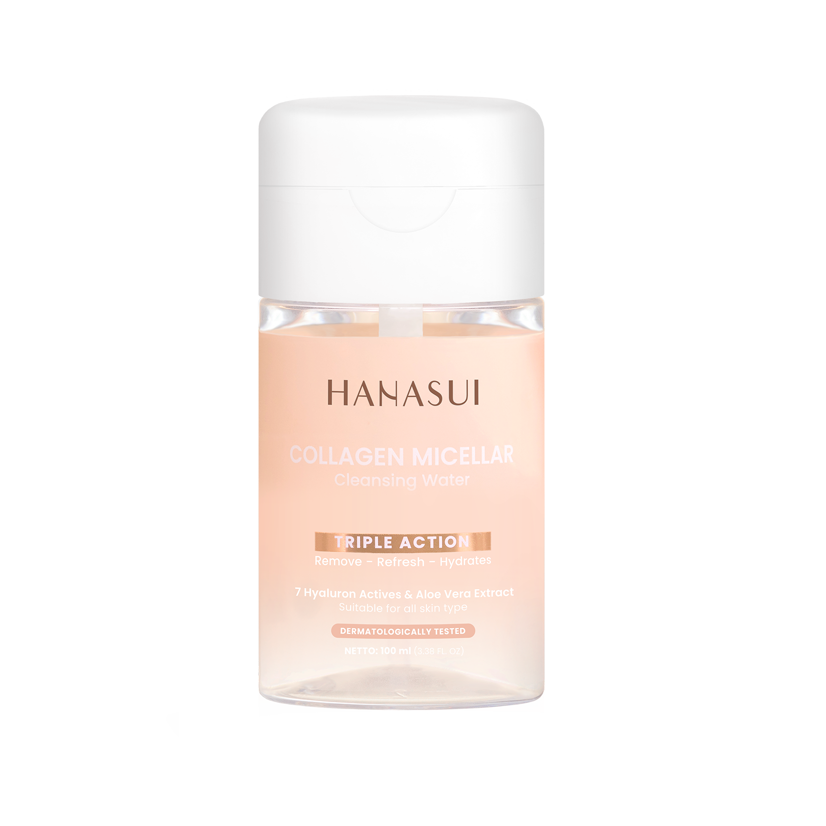 Hanasui Collagen Micellar Cleansing Water