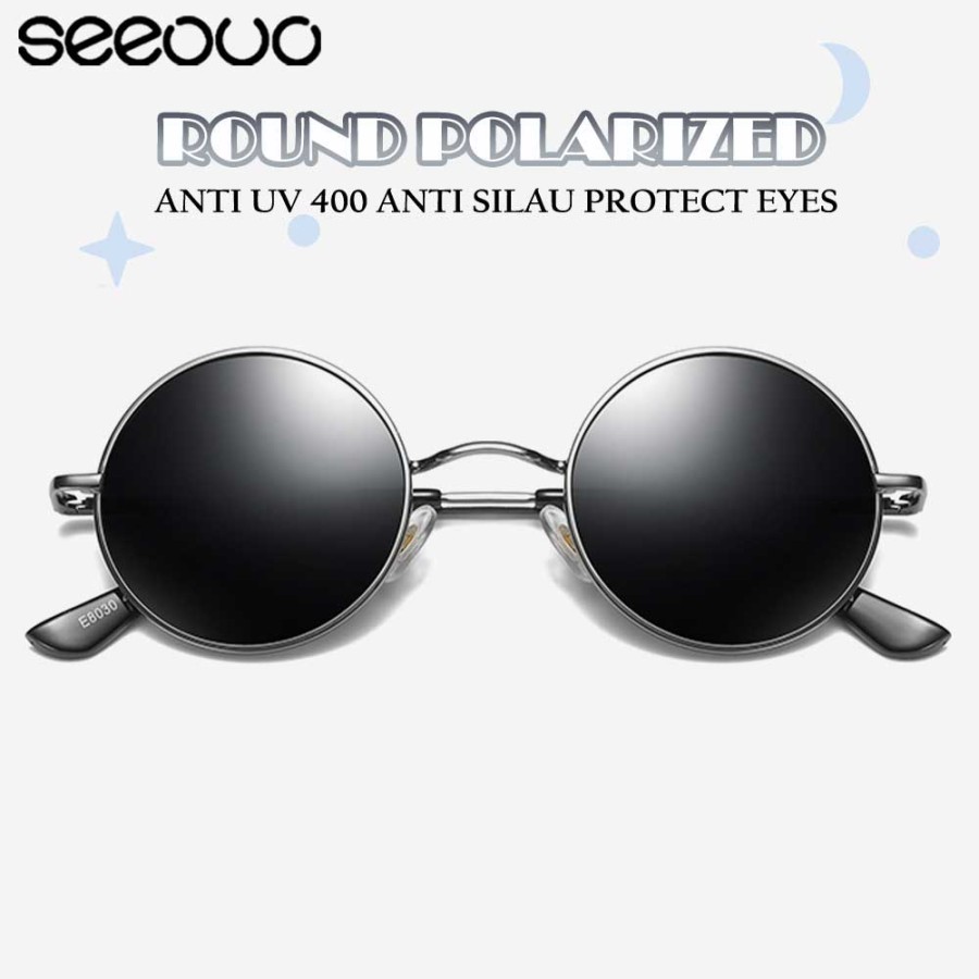 SEEOUO Sunglasses Polarized Lens  5