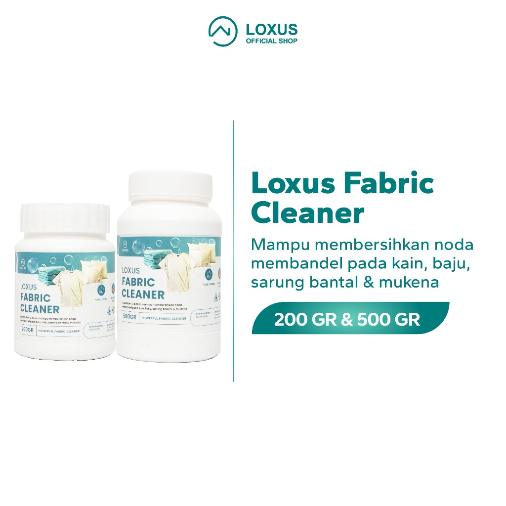 Loxus Cleaner Loxus Fabric Cleaner