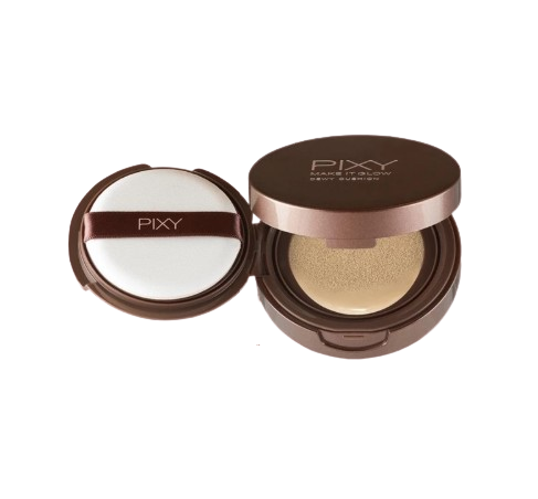 PIXY ｜ Make It Glow Dewy Cushion 101 Light Beige