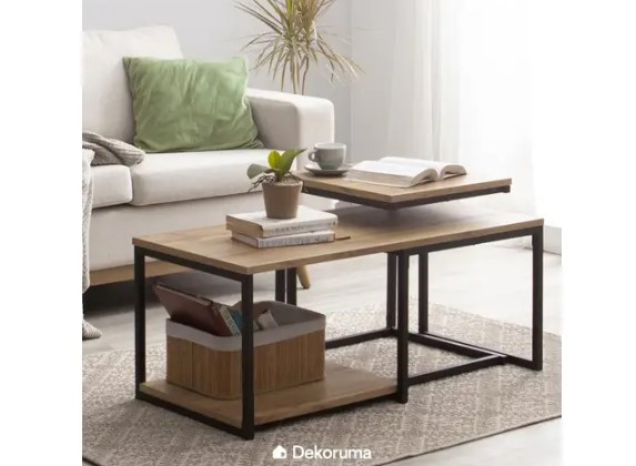 Dekoruma Heim Studio Kozu Coffee Table