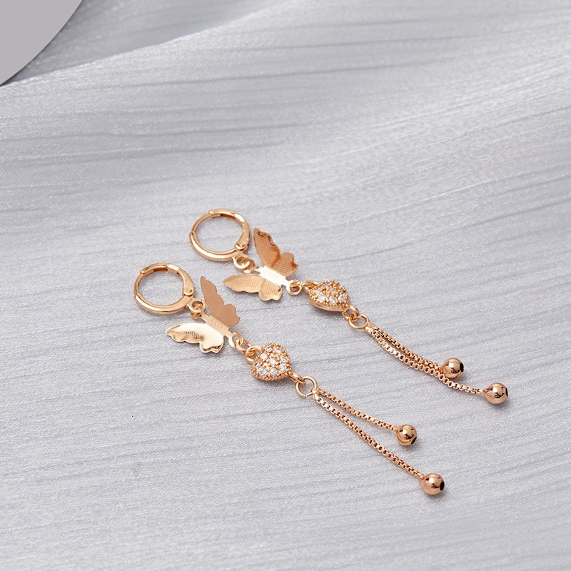 Anting Panjang Kupu-kupu 5