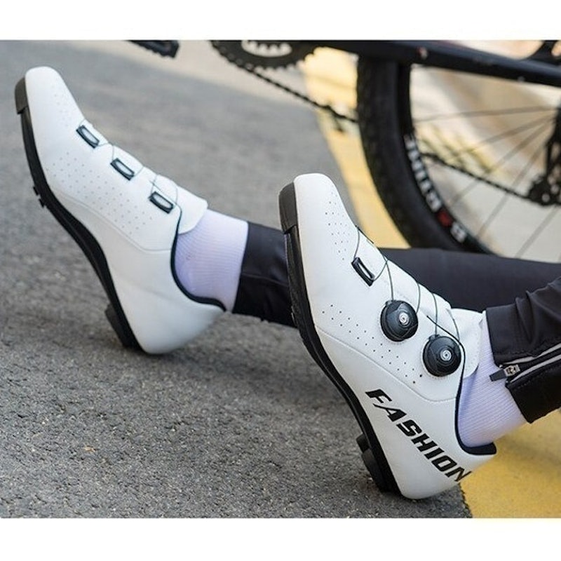 Sepatu Sepeda Roadbike MTB Multi Cleat 2BOA 5