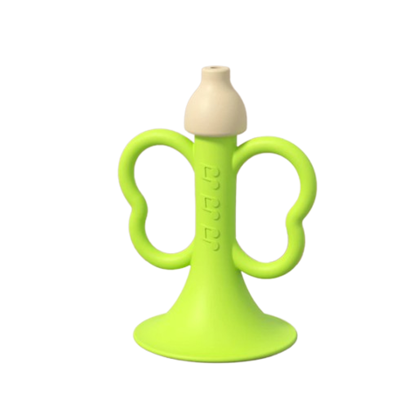 Sakumini Silicone Teether Trumpet Toy 1