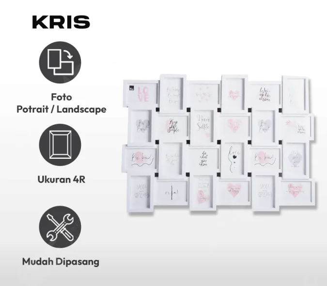 Ace Hardware KRIS WALL FRAME 4X6X24 OP