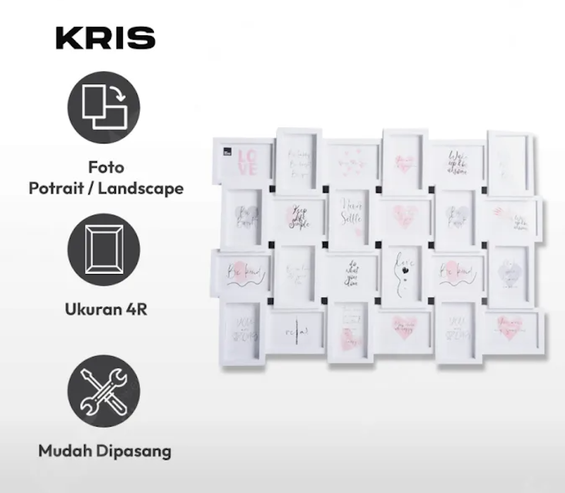 KRIS WALL FRAME 4X6X24 OP 2