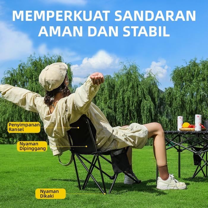 TrailTop Set Kursi Meja Lipat 2