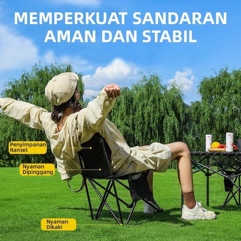 TrailTop Set Kursi Meja Lipat 2