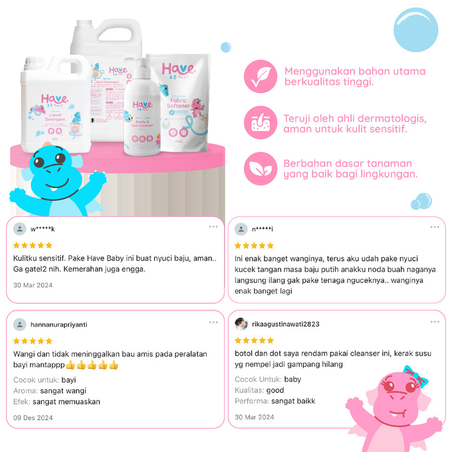 HAVE Baby Fabric Softener  4