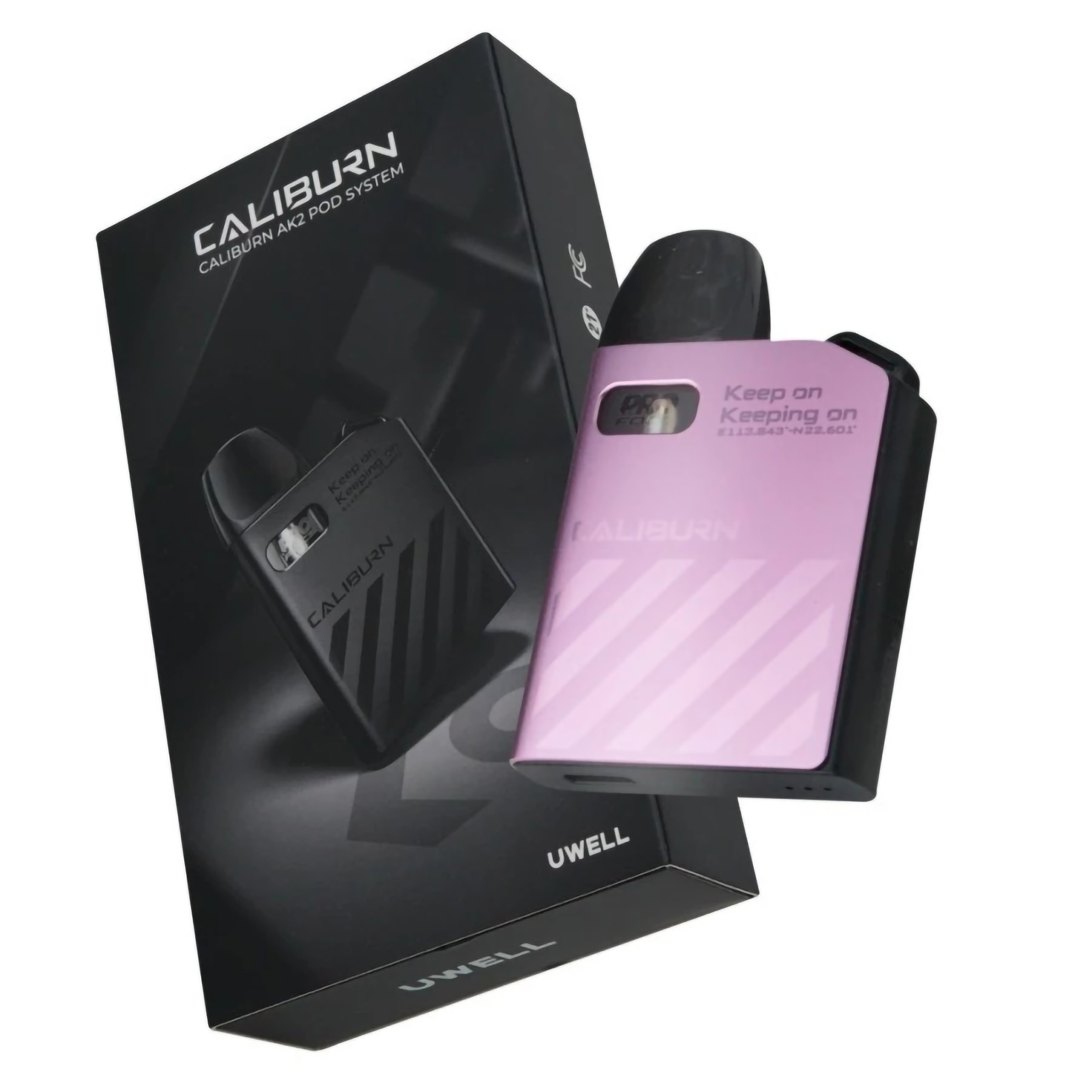 Shenzhen Uwell Technology UWELL Caliburn Pod System   AK2