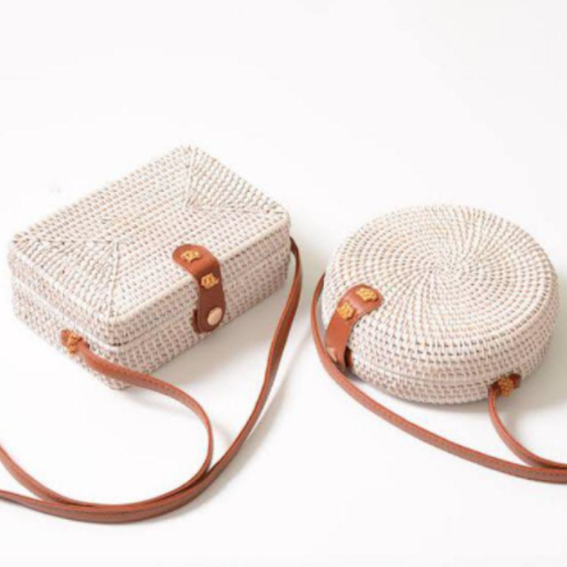 Tas Rotan Kotak Medium 3
