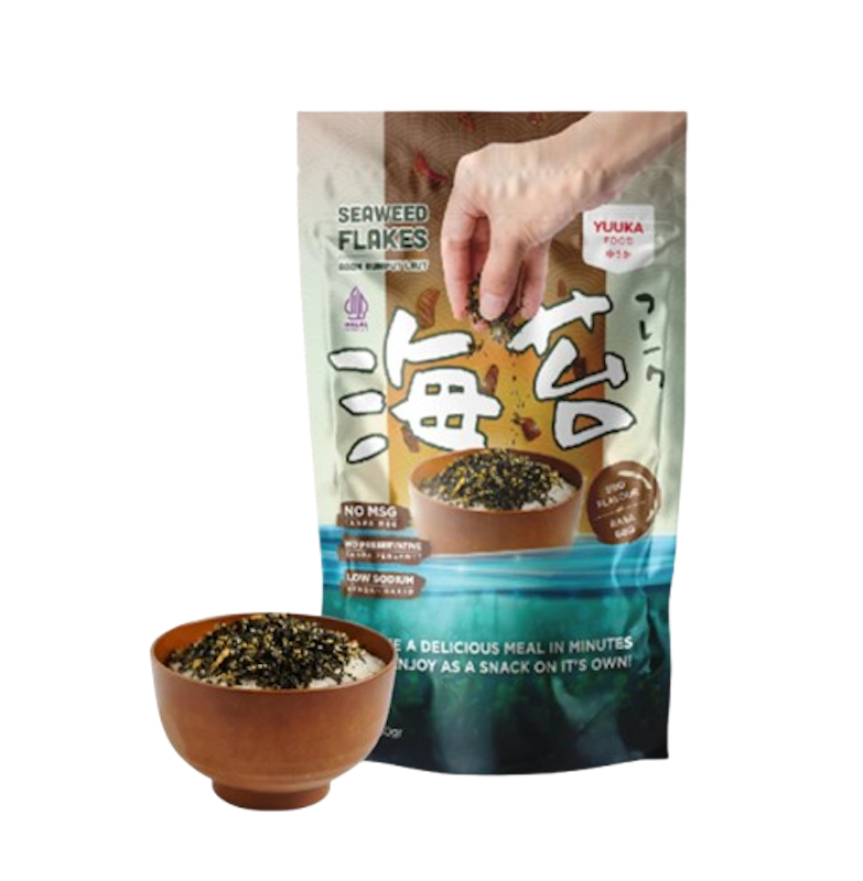 Yuuka Food Seaweed Flakes Barbeque 1