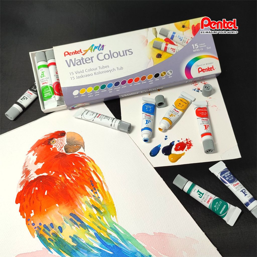 Pentel  Pentel Water Colour WFRS