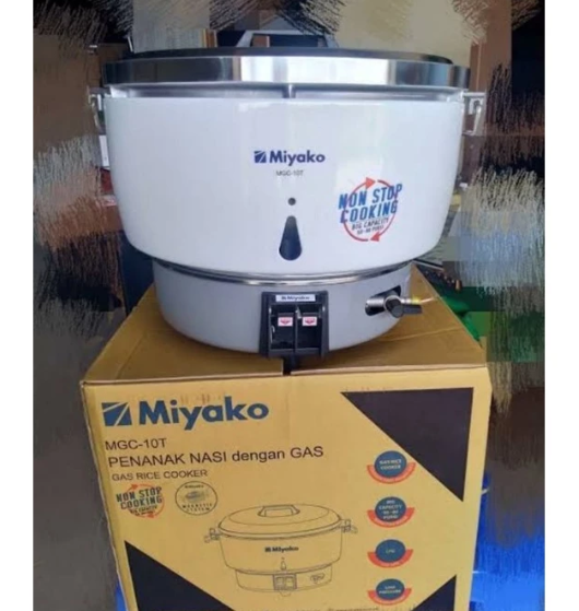 Kencana Gemilang Miyako Gas Rice Cooker MGC-10T