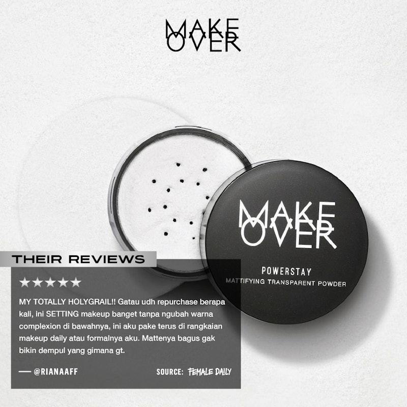 Powerstay Mattifying Transparent Powder 4