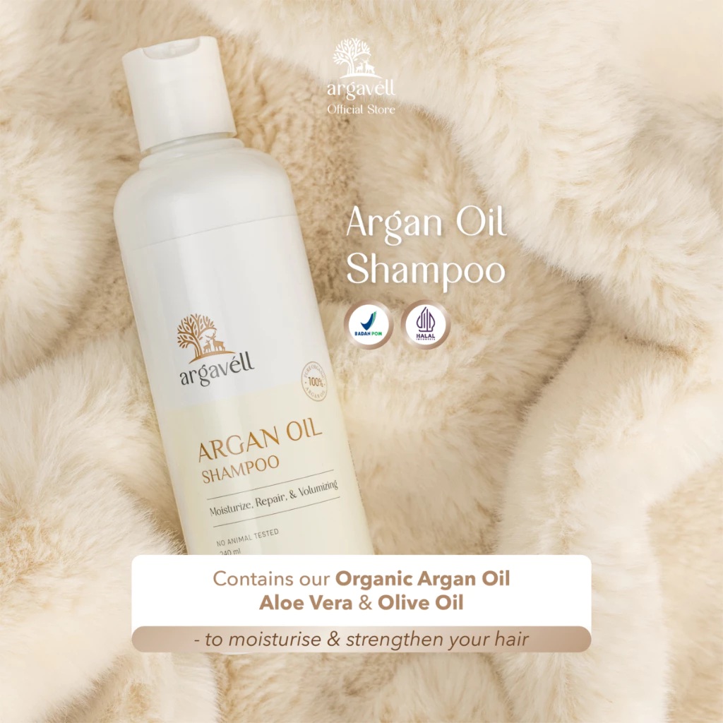 Eterna Artha Graco Argavéll Argan Shampoo