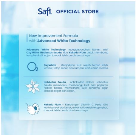 Safi Ultimate Bright Purifying Cleanser 