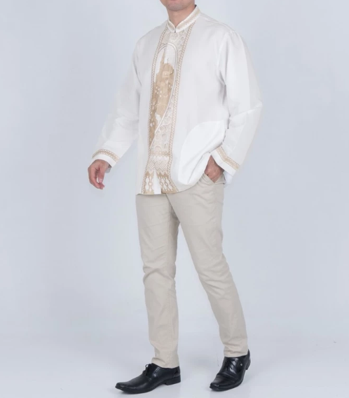 Putrateja Sempurna BENHILL Taqwa Off White Lengan Panjang 2419-2494-95