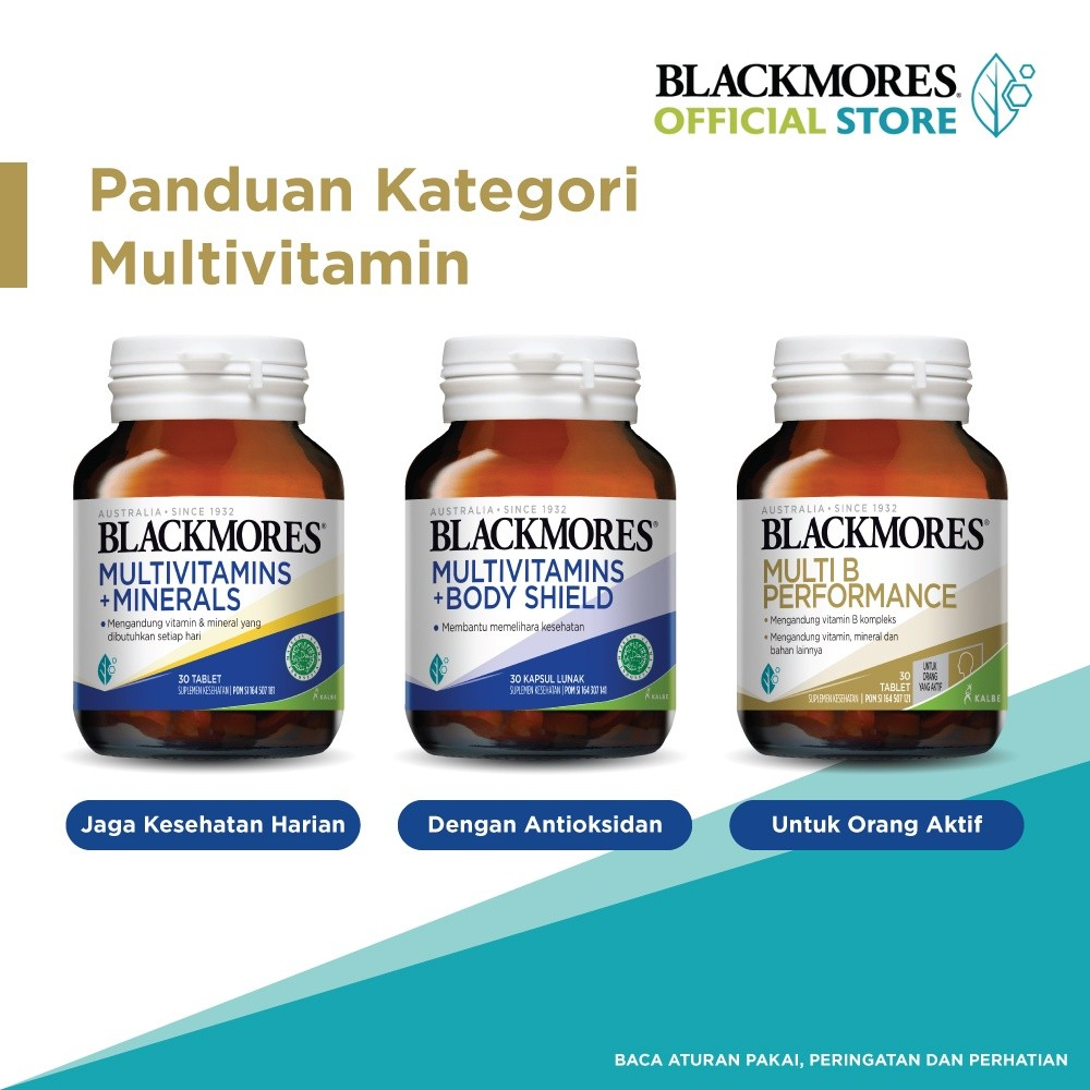 Blackmores Limited BLACKMORES Multi B Performance