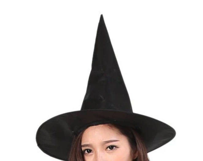  Topi dan Jubah Penyihir Nenek Sihir