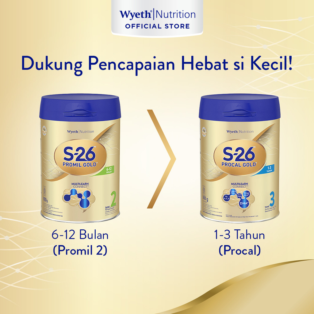 S-26 Promil Gold Tahap 2 4