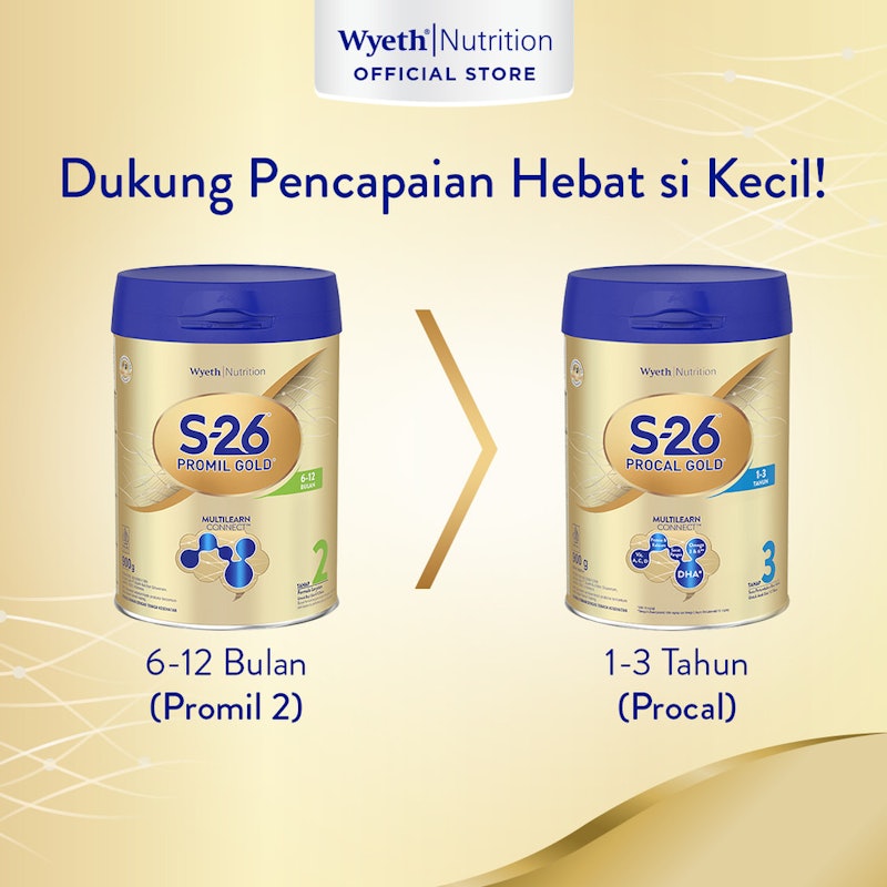 S-26 Promil Gold Tahap 2 4